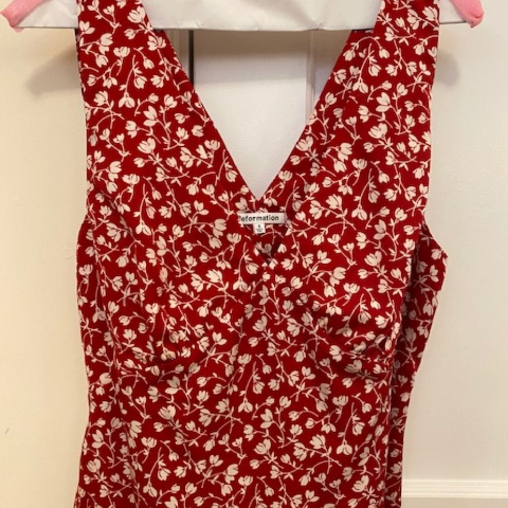 Reformation Vireo Top